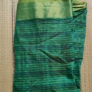 Four Chiffon Saree For Daily Use without Blouse