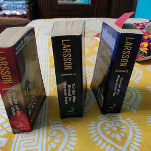 The Millenium Trilogy By Steig Larsson