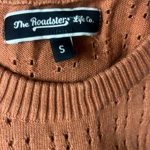 Roadster Lifestyle Co.Open Knit Crochet Top