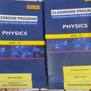 Some Chapters And Practice Books Of Fiitjee