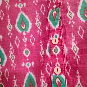 Pink Colour Kurti