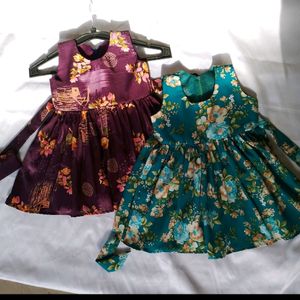 Beautiful Baby Frock Combo Of 2