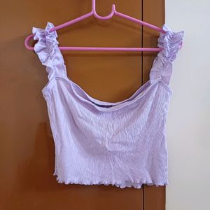 Lavender Top