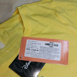 Branded Tshirt With Tag