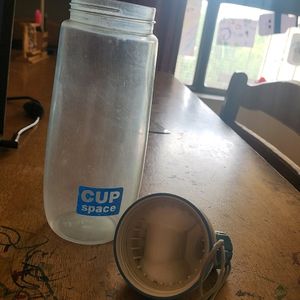 Good Quality Plastic Water Bottle With Fancy Cap