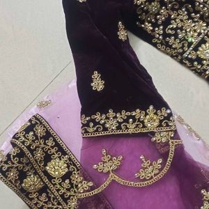 Bridal Sharara Readymade Dress Set Like New.