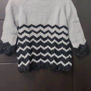 Woollen High Neck Pullover