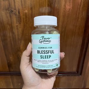 Power Gummies Bleesful Sleep