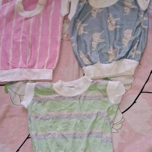 Combo Of 3 Nightwear Tshirt