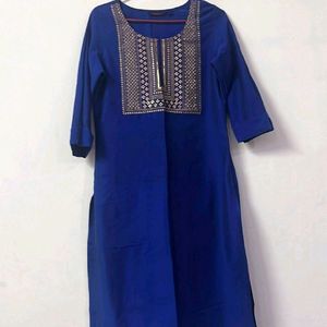 Beautiful Blue 💙 Kurta