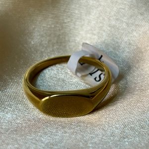 Janet Ring Anti-tarnish