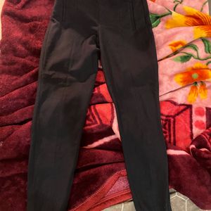 zara slim fit trousers