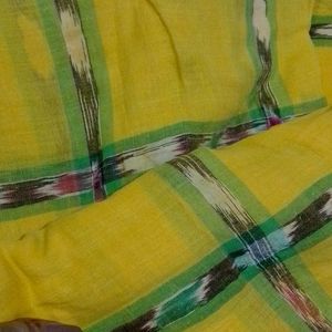 Yellow Saree