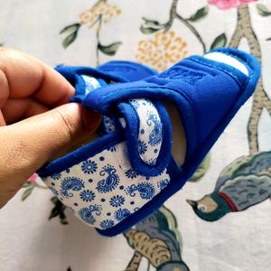 Blue Baby Shoes