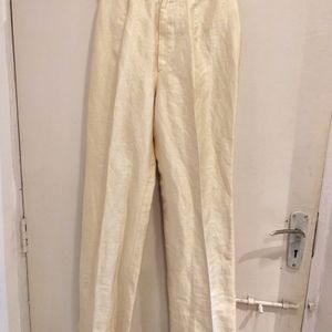 High Waist Brand New Silk Pant