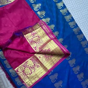 Dharmavaram Silk Saree