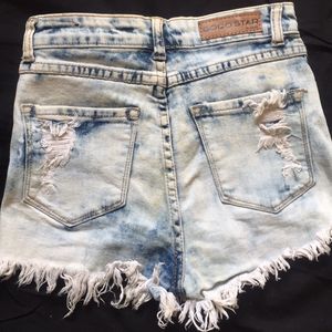 Combo Of Two Denim shorts