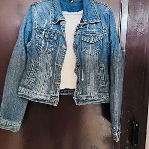 Pretty Denim Warm Jacket