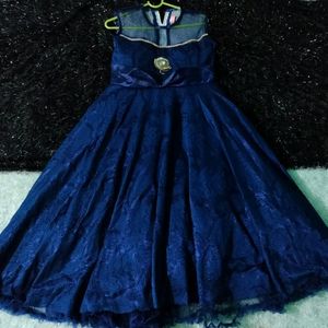Party Wear Gown For 8-10 Yr Girls