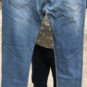 Blue Denim Man Jeans