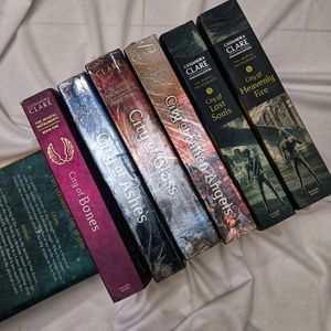 The Mortal Instruments All 6 Books