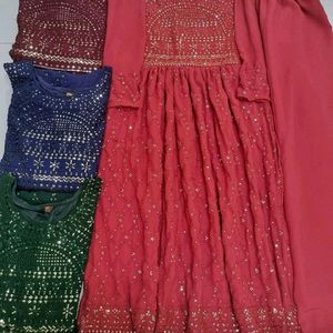 Brand New Naira Cut Dresses Kurti Palazzo Set