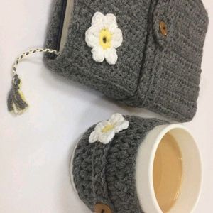 Crochet 🧶 Book & Diary 📚 Cover 📔😍