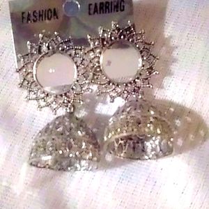 Stylish Earrings for Girls (Pack of 3)