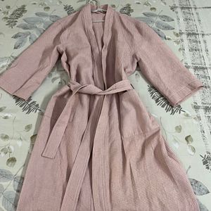 H&M Pink Bathrob For Women