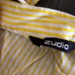 Zudio Shirt, Trendy Stylish, Fit Both Xs/S