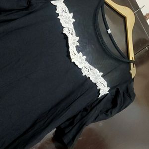 Black Top For Girl Or Woman 36 Bust