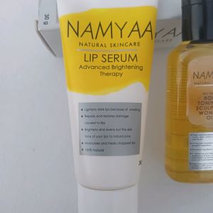 Lip Serum And Body Toning Wonder Oil