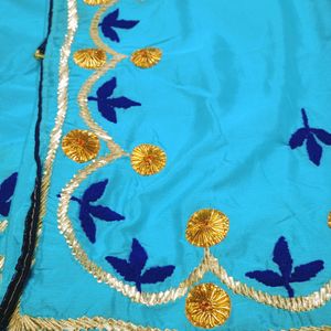 Rajasthani Gota Work Saree