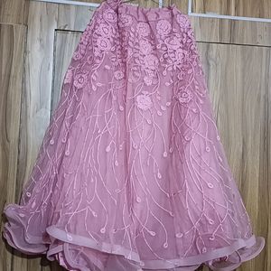 3 Piece Lengha Choli With Dupatta