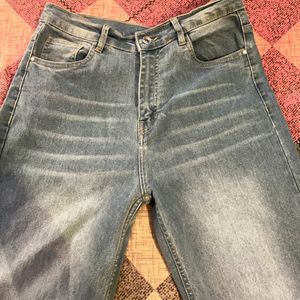 STREET 9 Wide-leg Jeans.