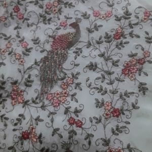 Pure Muslin Silk Kurti