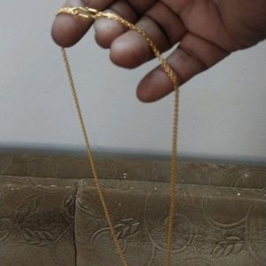 Gold Plated Chain Sone Se Km Nhi Kho Jaye Gam Nahi