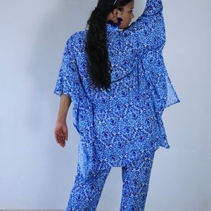 Kaftan Kurta Set