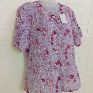 Korean Printed Half Shirts