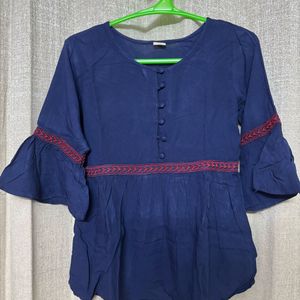 Blue Women’s Tunic