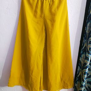 Mustard Yellow Nayra Dress 3 Piece Sets