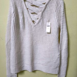 Designer Sweater For Women With Free Gift