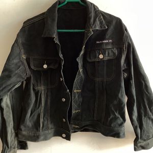 Black Denim Jacket