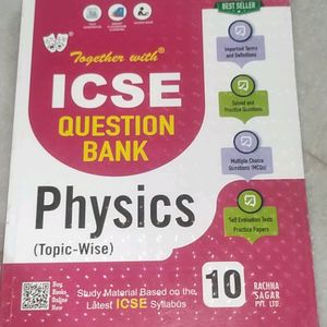 Class 10 ICSE Science Question Banks