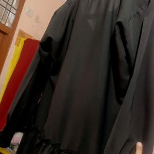 Frill Abaya