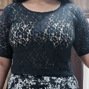 Hot Lace Top