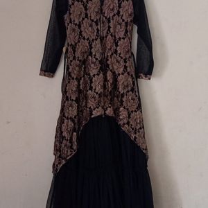 Black Gown For Girls {10 to 14 Yrs}