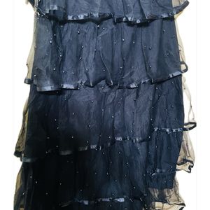 Ruffle Layered Skirt