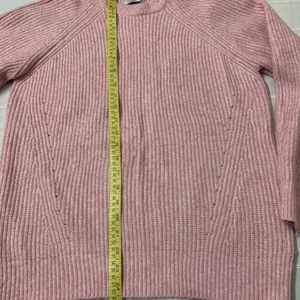 Light Pink Korean Sweater