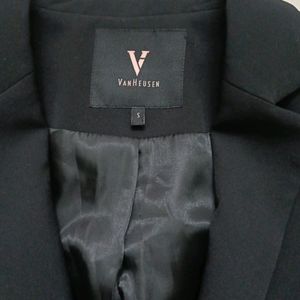 Vanheusen Black Blazer- Size S